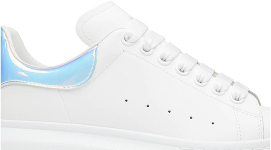 Alexander McQueen Oversized Sneaker 'Putih Iridescent' 561580WHVI59375 Order Alexander McQueen Oversized Sneaker 'Putih Iridescent' 561580WHVI59375