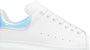 Alexander McQueen Oversized Sneaker 'Putih Iridescent' 561580WHVI59375