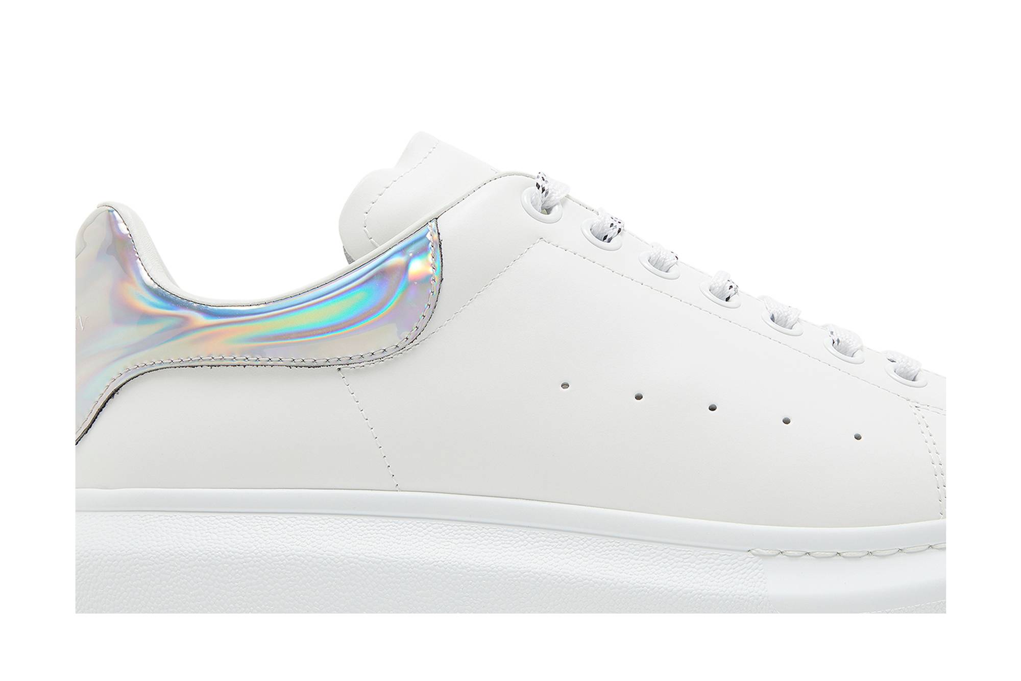 Order Zapatillas Alexander McQueen Oversized 'Blanco Iridiscente' 688525-WHVIU-9071