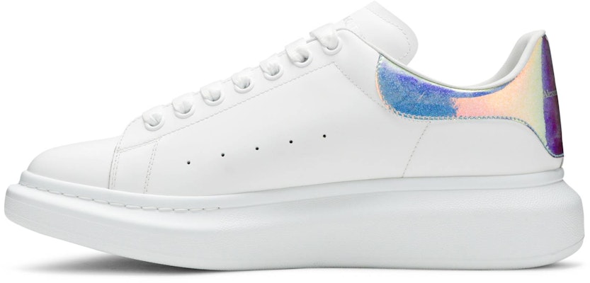 Alexander McQueen Oversized Sneaker 'Putih Iridescent' 553680WHX929123 Lookbook Alexander McQueen Oversized Sneaker 'Putih Iridescent' 553680WHX929123