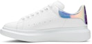 Lookbook Alexander McQueen Oversized Sneaker 'Putih Iridescent' 553680WHX929123