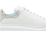 Lookbook Zapatillas Alexander McQueen Oversized 'Blanco Iridiscente' 688525-WHVIU-9071