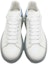 Lookbook Alexander McQueen Oversized Sneaker 'Putih Iridescent' 610812-WIBS1-4535