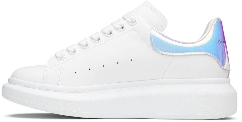 Alexander McQueen Oversized Sneaker 'White Iridescent' 561580WHVI59375 Lookbook Alexander McQueen Oversized Sneaker 'White Iridescent' 561580WHVI59375