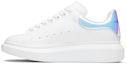 Lookbook Alexander McQueen Oversized Sneaker 'Putih Iridescent' 561580WHVI59375