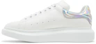 Shop Zapatillas Alexander McQueen Oversized 'Blanco Iridiscente' 688525-WHVIU-9071