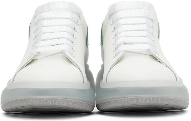 Alexander McQueen Oversized Sneaker 'Putih Iridescent' 610812-WIBS1-4535 Shop Alexander McQueen Oversized Sneaker 'Putih Iridescent' 610812-WIBS1-4535