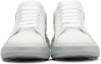 Shop Alexander McQueen Oversized Sneaker 'Putih Iridescent' 610812-WIBS1-4535