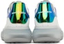 Purchase Alexander McQueen Oversized Sneaker 'Putih Iridescent' 610812-WIBS1-4535