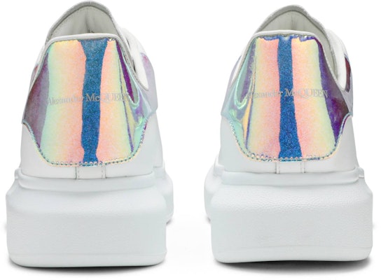 Alexander McQueen Oversized Sneaker 'Putih Iridescent' 553680WHX929123 Details for Alexander McQueen Oversized Sneaker 'Putih Iridescent' 553680WHX929123