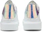 Details for Alexander McQueen Oversized Sneaker 'Putih Iridescent' 553680WHX929123