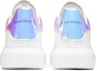 Details for Alexander McQueen Oversized Sneaker 'Putih Iridescent' 561580WHVI59375