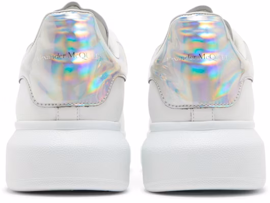 Zapatillas Alexander McQueen Oversized 'Blanco Iridiscente' 688525-WHVIU-9071 Details for Zapatillas Alexander McQueen Oversized 'Blanco Iridiscente' 688525-WHVIU-9071