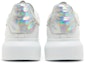 Details for Zapatillas Alexander McQueen Oversized 'Blanco Iridiscente' 688525-WHVIU-9071