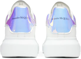 Sizing Alexander Mcqueen 光滑小牛皮 白雷射 帆布鞋 白#送禮推薦