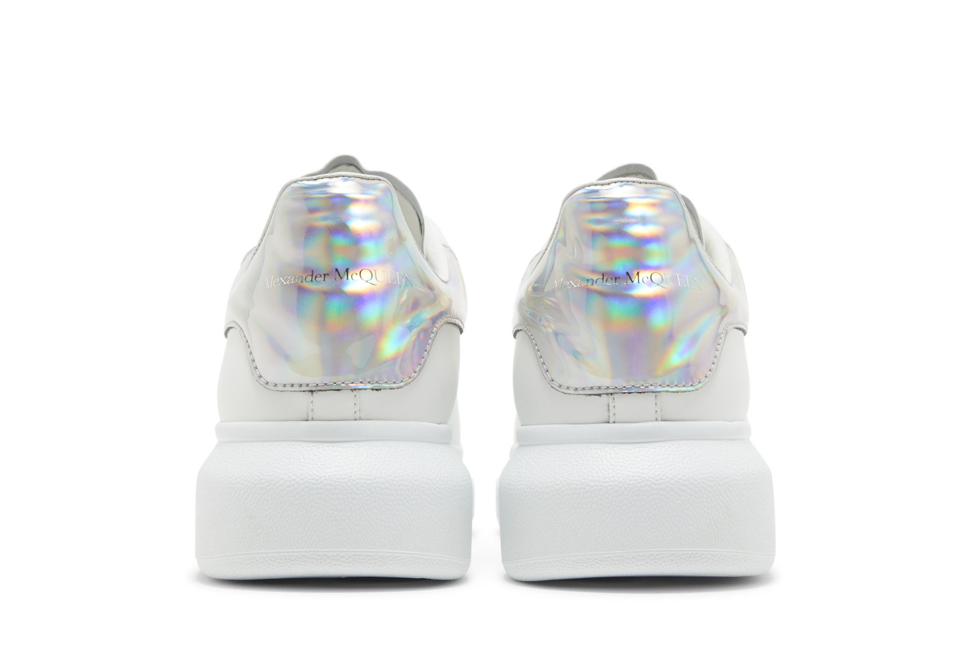 Sizing Zapatillas Alexander McQueen Oversized 'Blanco Iridiscente' 688525-WHVIU-9071
