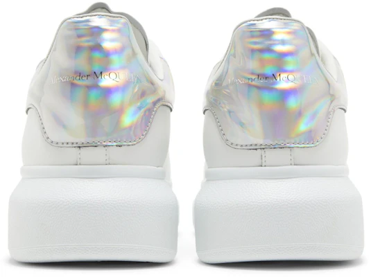 Zapatillas Alexander McQueen Oversized 'Blanco Iridiscente' 688525-WHVIU-9071 Sizing Zapatillas Alexander McQueen Oversized 'Blanco Iridiscente' 688525-WHVIU-9071