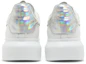 Sizing Zapatillas Alexander McQueen Oversized 'Blanco Iridiscente' 688525-WHVIU-9071
