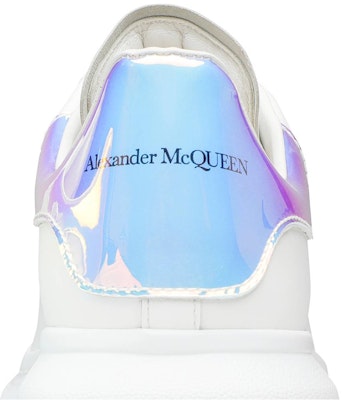 Alexander McQueen Oversized Sneaker 'White Iridescent' 561580WHVI59375 Sizing Alexander McQueen Oversized Sneaker 'White Iridescent' 561580WHVI59375