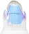 Alexander McQueen Oversized Sneaker 'Putih Iridescent' 561580WHVI59375