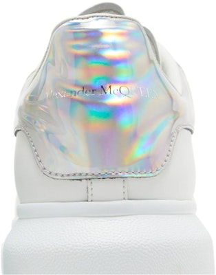 Zapatillas Alexander McQueen Oversized 'Blanco Iridiscente' 688525-WHVIU-9071 Sizing Zapatillas Alexander McQueen Oversized 'Blanco Iridiscente' 688525-WHVIU-9071