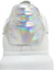 Cheap Zapatillas Alexander McQueen Oversized 'Blanco Iridiscente' 688525-WHVIU-9071