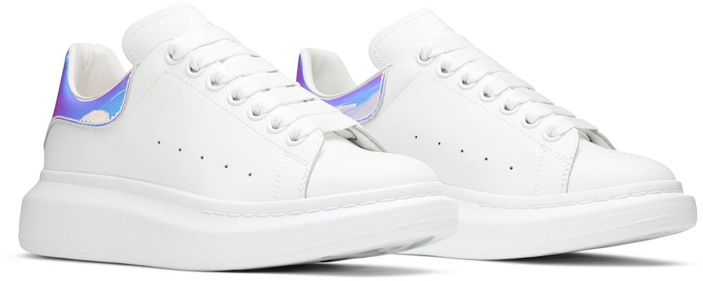 Alexander McQueen Oversized Sneaker 'White Iridescent' 561580WHVI59375 Cheap Alexander McQueen Oversized Sneaker 'White Iridescent' 561580WHVI59375