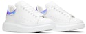 Alexander McQueen Oversized Sneaker 'Putih Iridescent' 561580WHVI59375