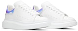 Cheap Alexander McQueen Oversized Sneaker 'Putih Iridescent' 561580WHVI59375