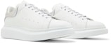 Cheap Zapatillas Alexander McQueen Oversized 'Blanco Iridiscente' 688525-WHVIU-9071
