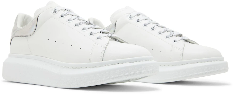 Zapatillas Alexander McQueen Oversized 'Blanco Iridiscente' 688525-WHVIU-9071 1