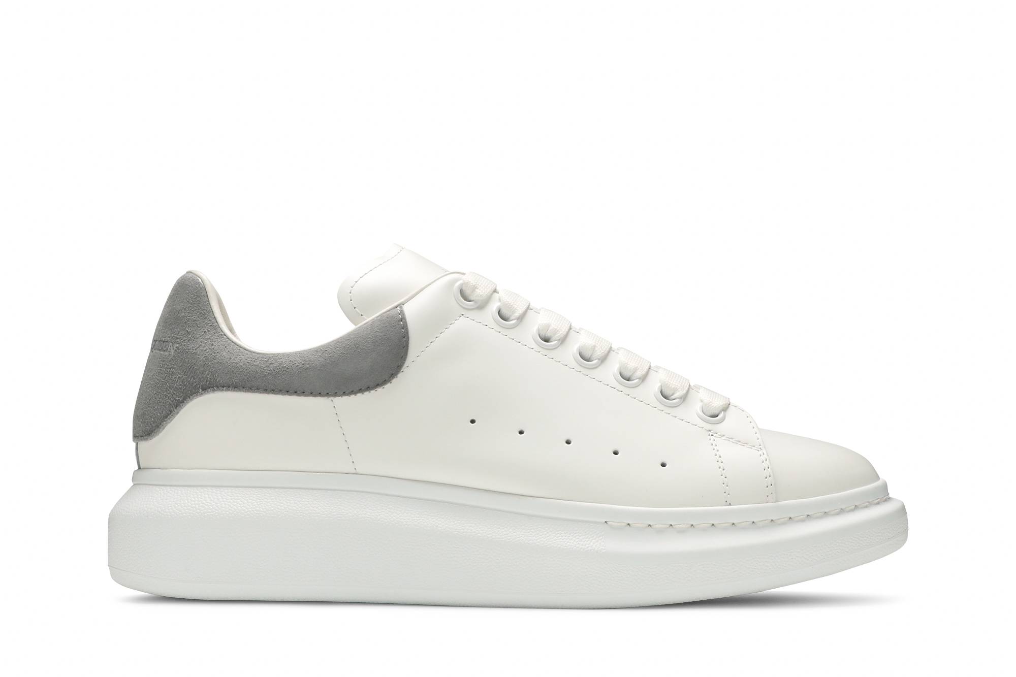 Buy Zapatillas Alexander McQueen Oversized 'Blanco Hierro' 553680WHGP79426