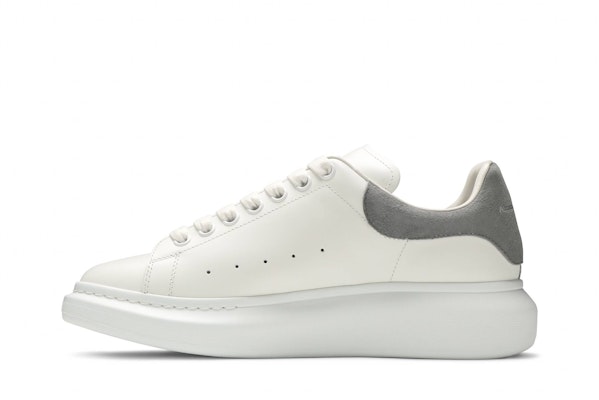 Alexander McQueen Oversized Sneaker 'White Iron' 553680WHGP79426 Lookbook Alexander McQueen Oversized Sneaker 'White Iron' 553680WHGP79426