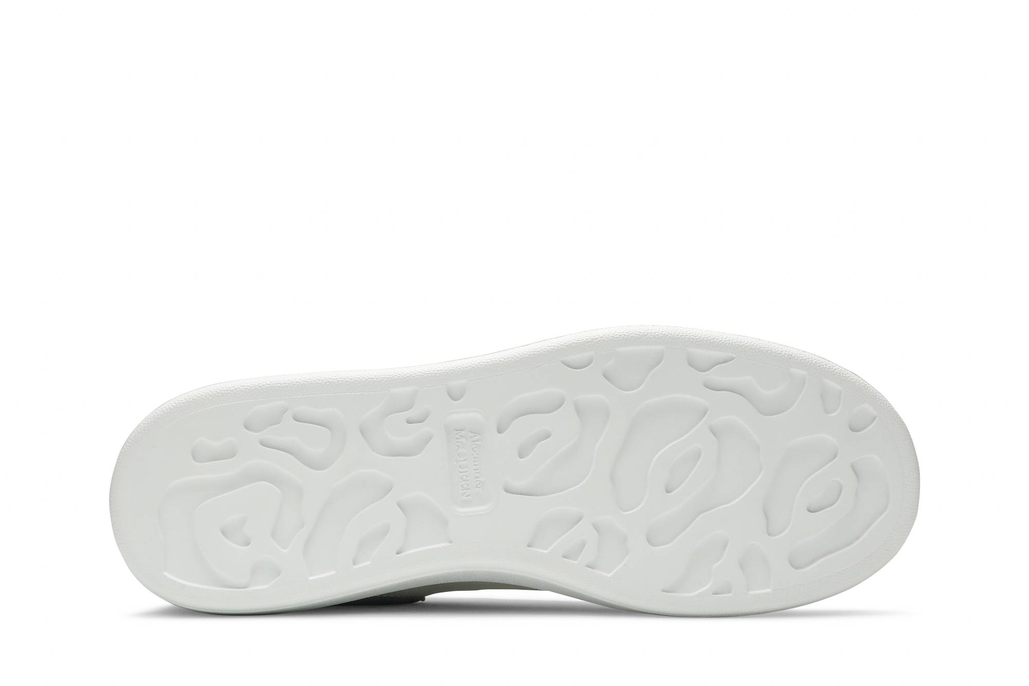 Shop Zapatillas Alexander McQueen Oversized 'Blanco Hierro' 553680WHGP79426