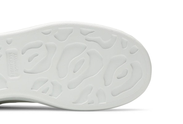 Alexander McQueen Oversized Sneaker 'White Iron' 553680WHGP79426 Purchase Alexander McQueen Oversized Sneaker 'White Iron' 553680WHGP79426
