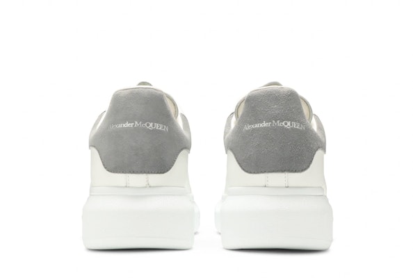 Alexander McQueen Oversized Sneaker 'White Iron' 553680WHGP79426 Details for Alexander McQueen Oversized Sneaker 'White Iron' 553680WHGP79426