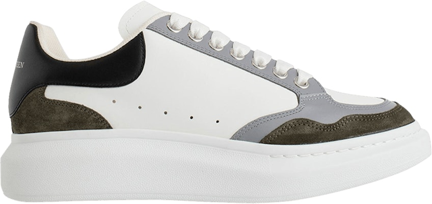 All grey 2025 alexander mcqueen's
