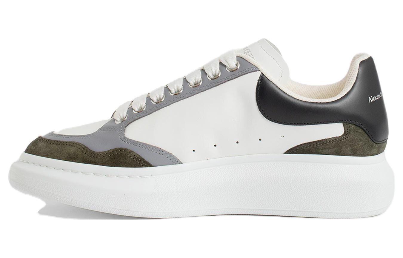 Buy Alexander McQueen Oversized Sneaker 'Putih Khaki Kelabu' 757710-WIA5V-3155
