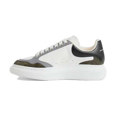 Alexander McQueen Oversized Sneaker 'White Khaki Grey'