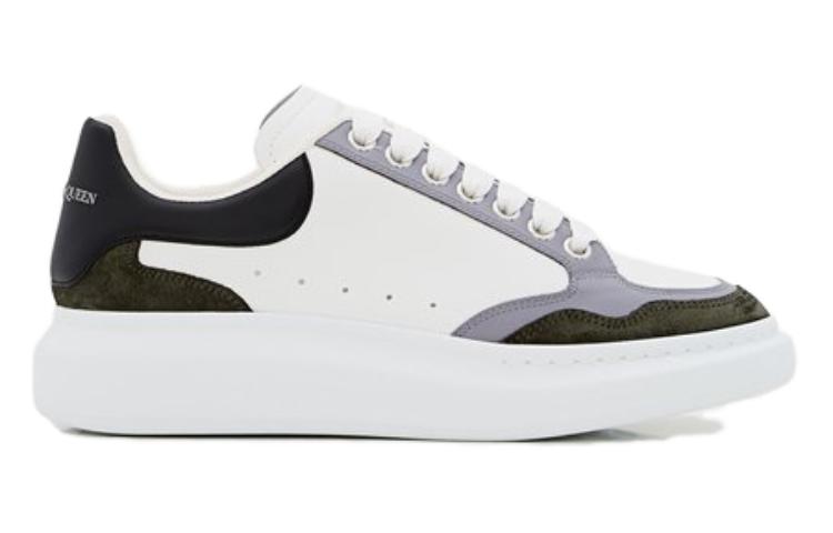 Order Alexander McQueen Oversized Sneaker 'Putih Khaki Kelabu' 757710-WIA5V-3155