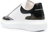 Shop Alexander McQueen Oversized Sneaker 'Putih Khaki Kelabu' 757710-WIA5V-3155
