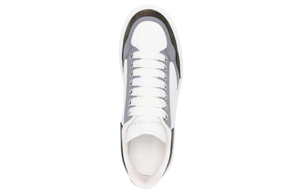 Purchase Alexander McQueen Oversized Sneaker 'Putih Khaki Kelabu' 757710-WIA5V-3155