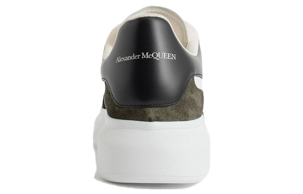 Details for Alexander McQueen Oversized Sneaker 'Putih Khaki Kelabu' 757710-WIA5V-3155