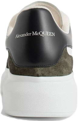 Alexander McQueen Oversized Sneaker 'Putih Khaki Kelabu' 757710-WIA5V-3155 Details for Alexander McQueen Oversized Sneaker 'Putih Khaki Kelabu' 757710-WIA5V-3155