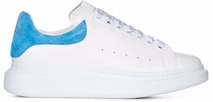 Alexander McQueen Oversized Sneaker 'White Lapis Blue' 727388WIE988756 Alexander McQueen Oversized Sneaker 'White Lapis Blue' 727388WIE988756