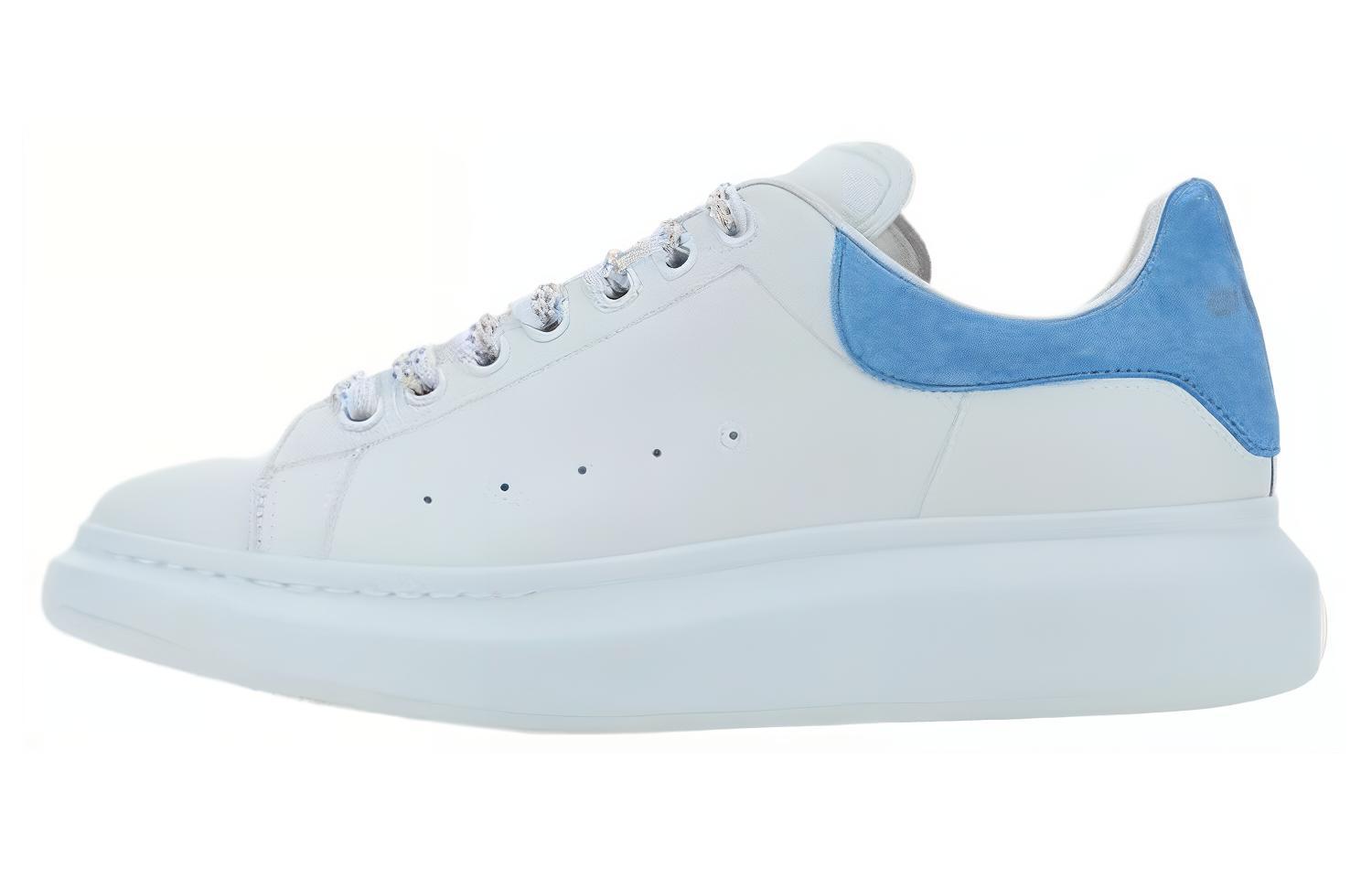 Buy Zapatillas Alexander McQueen Oversized 'Blanco Lapis Azul' 727388WIE988756