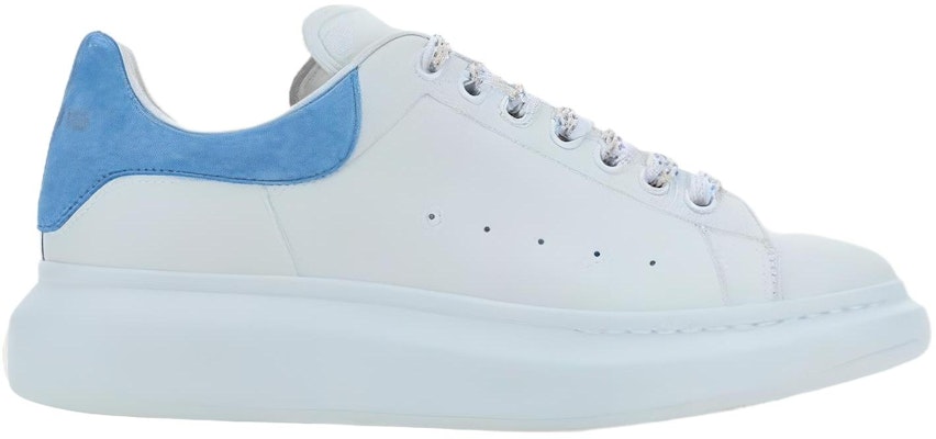 Alexander McQueen Kasut Oversized 'Putih Lapis Biru' 727388WIE988756 Order Alexander McQueen Kasut Oversized 'Putih Lapis Biru' 727388WIE988756