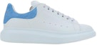 Order Alexander McQueen Kasut Oversized 'Putih Lapis Biru' 727388WIE988756