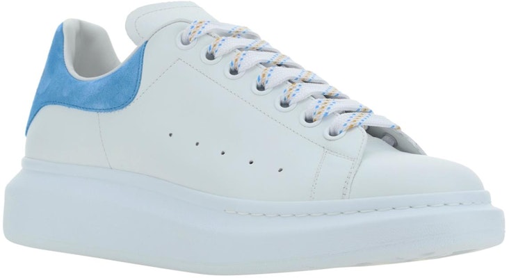 Alexander McQueen Kasut Oversized 'Putih Lapis Biru' 727388WIE988756 Lookbook Alexander McQueen Kasut Oversized 'Putih Lapis Biru' 727388WIE988756