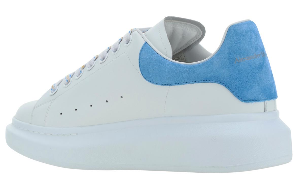 Shop Zapatillas Alexander McQueen Oversized 'Blanco Lapis Azul' 727388WIE988756